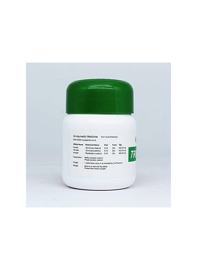 Kottakkal ayurveda Triphala Tablet 60 Tablets  - Image 2