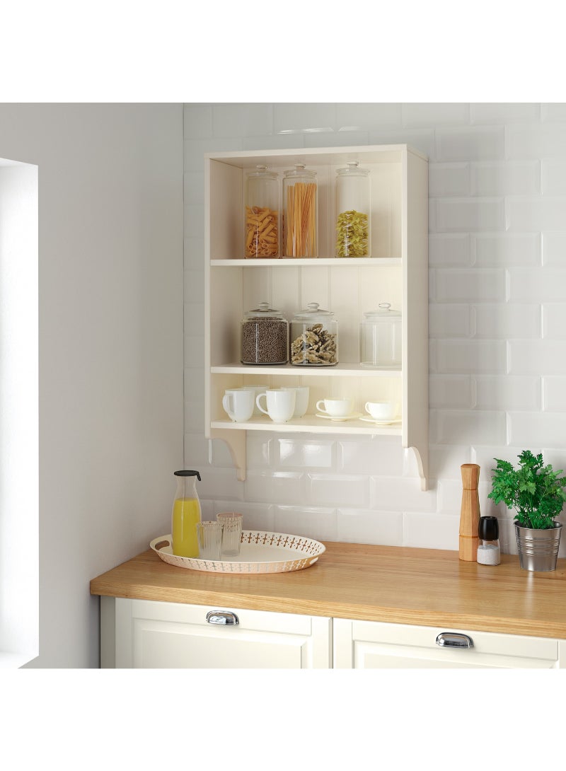 IKEA FRAKTA Wall shelf - off-white - 60x100 cm - Image 2