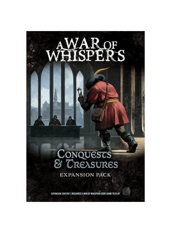 Starling Games - A War of Whispers Conquests and Treasures Pack - for use with The A War of Whispers - Image 1