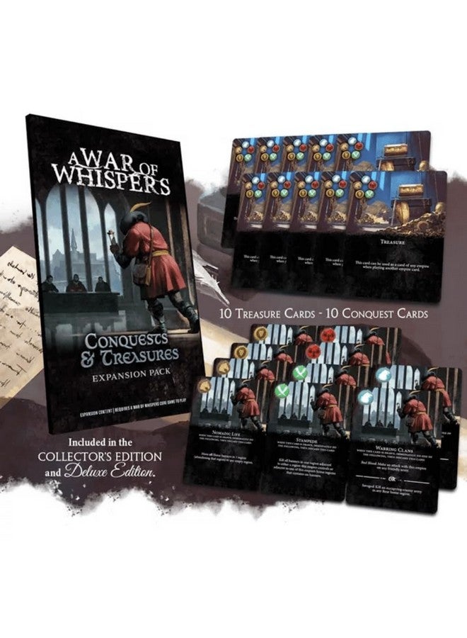 Starling Games - A War of Whispers Conquests and Treasures Pack - for use with The A War of Whispers - Image 2