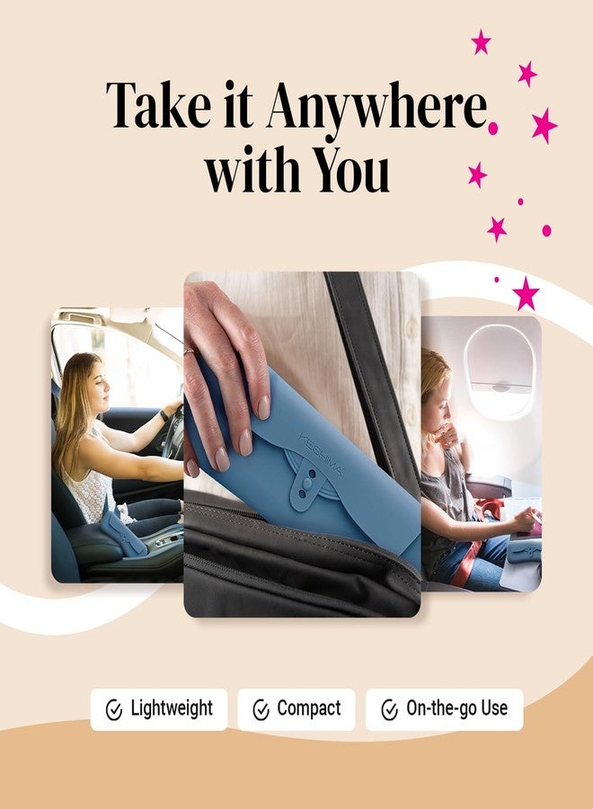 KESHIMA Travel Makeup Brush Bag - Stylish Silicone Brush Holder, Soft Travel Makeup Holder - Image 4