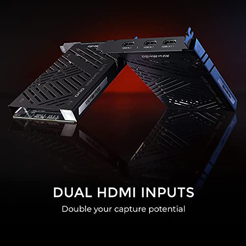 AVerMedia Live Gamer Duo. Dual HDMI 1080p PCI Express Video Capture Card (GC570D) - Image 4
