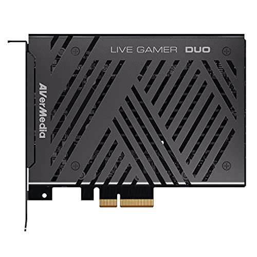 AVerMedia Live Gamer Duo. Dual HDMI 1080p PCI Express Video Capture Card (GC570D) - Image 2