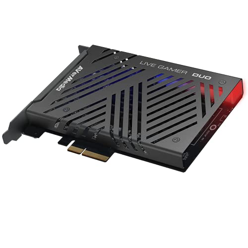 AVerMedia Live Gamer Duo. Dual HDMI 1080p PCI Express Video Capture Card (GC570D) - Image 1