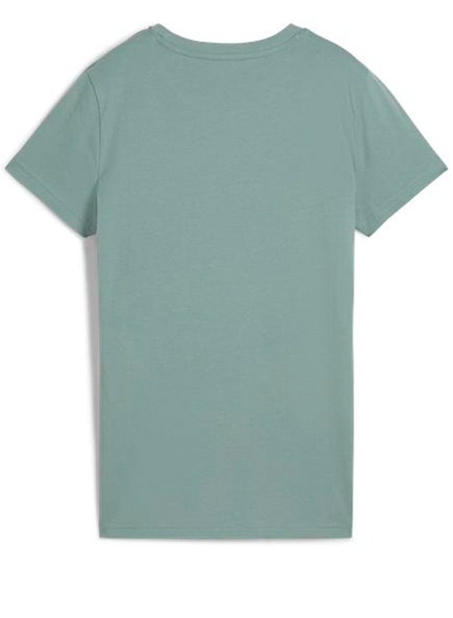 PUMA Graphics Floral Cat Logo T-Shirt - Image 2