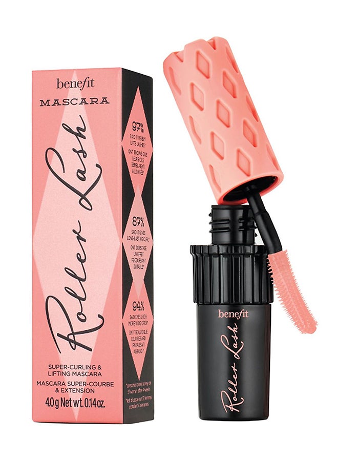 Benefit Cosmetics Roller Lash Curling Mascara Ink Black - Image 4