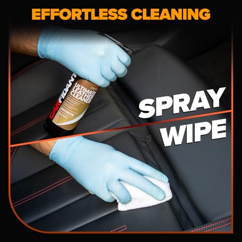 Carfidant Ultimate Leather Cleaner & Stain Remover for Cars - Cleans and Restores Seats, Coach, Purses, Handbags, Furniture, Shoe, Boot, Sofa and Interior - Image 3