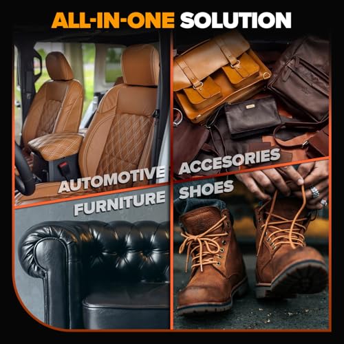 Carfidant Ultimate Leather Cleaner & Stain Remover for Cars - Cleans and Restores Seats, Coach, Purses, Handbags, Furniture, Shoe, Boot, Sofa and Interior - Image 4
