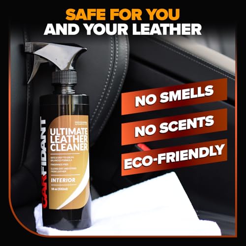 Carfidant Ultimate Leather Cleaner & Stain Remover for Cars - Cleans and Restores Seats, Coach, Purses, Handbags, Furniture, Shoe, Boot, Sofa and Interior - Image 5