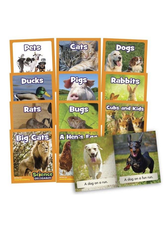 Junior Learning Science Decodables Phase 2 Non Fiction Multicolor  - Image 2