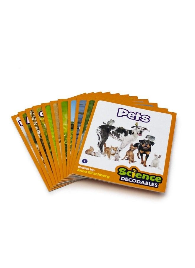 Junior Learning Science Decodables Phase 2 Non Fiction Multicolor  - Image 3