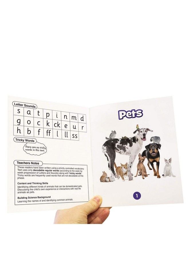 Junior Learning Science Decodables Phase 2 Non Fiction Multicolor  - Image 4