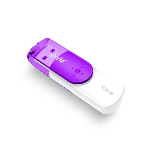 EVM EnStick 128GB USB 3.2 Gen 1 High-Speed Pendrive | Superfast 200MB/s Read | Premium Durable Metal Body | Plug & Play Laptop Desktop Smart TV Car Stereo| 10 Years Warranty (EVMPDA3.2/128GB) - Image 1