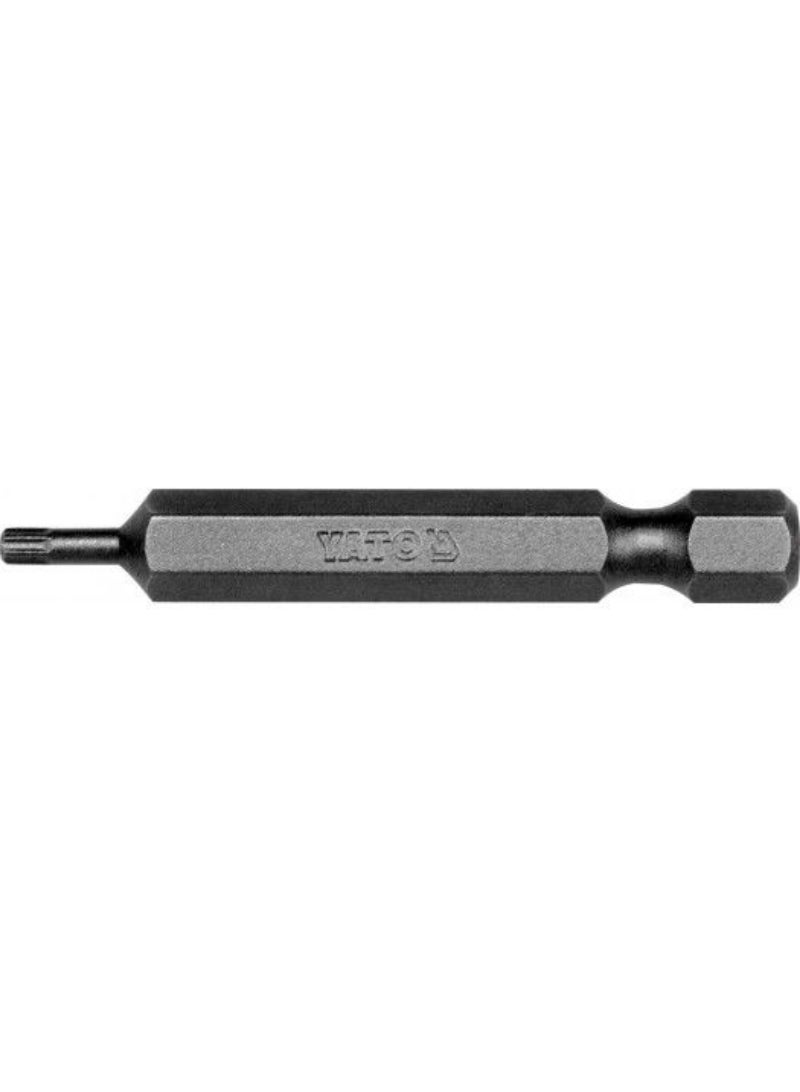 YATO Screwdriver Bit 1/4"x50mm Torx T10 (2pcs/set) YT-7854