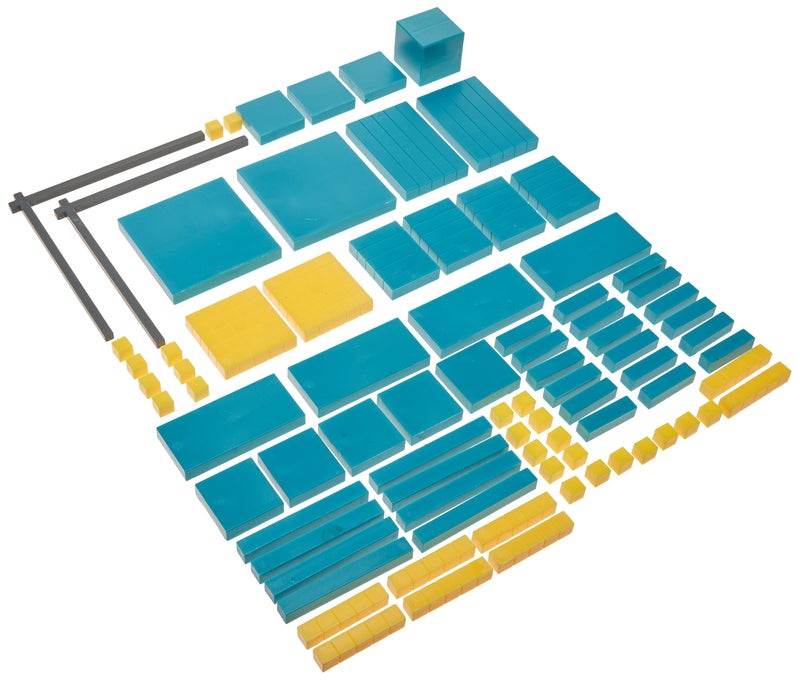 Didax Algebra Lab Gear, 2 student set