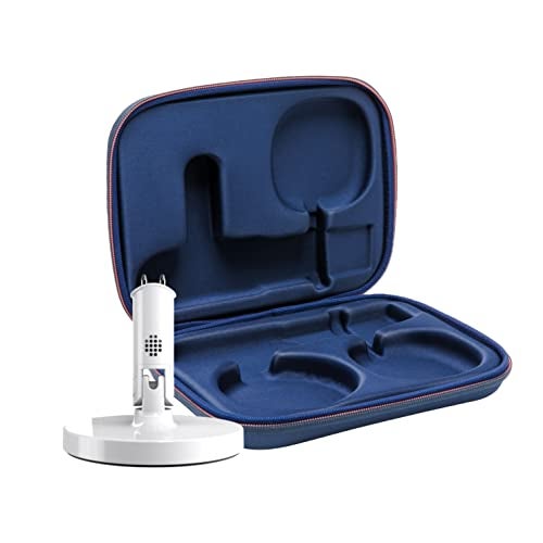 Nanit Travel Pack Protective Compact Hard Case for Nanit Pro Smart Baby Monitor Plus Portable Flex Stand Accessory Camera Not Included - Image 1