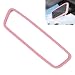 Ferianl Car Rear View Mirror Protector Frame Silicone Auto Rearview Mirror Cover Compatible with Model 3 and Y Rear View Trim Frame Decoration Cars Decorations Interior Pink - Image 2