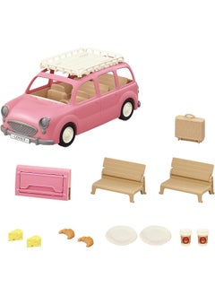 Sylvanian Families Sylvanian Families - Family Picnic Van  - Image 4