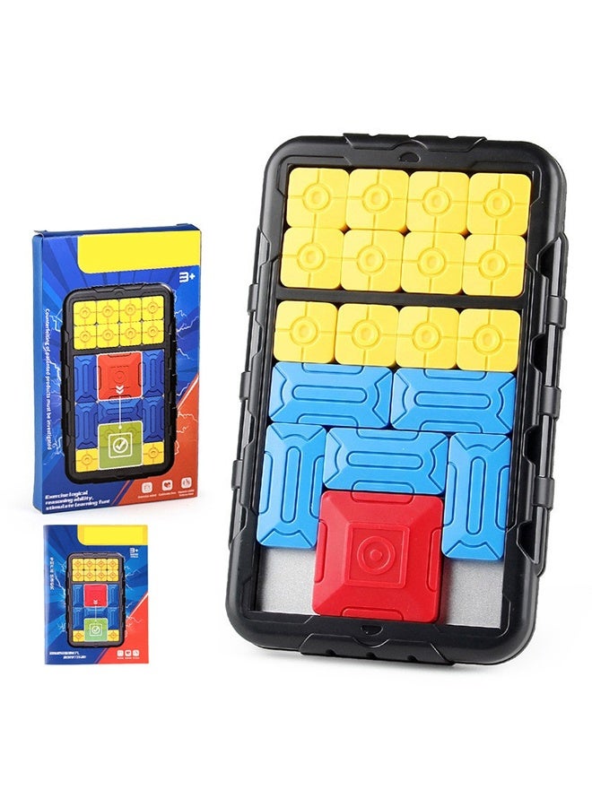 HALAMODO Super Slide Puzzle Games,500+ Leveled Up Challenge Brain Teaser Puzzles Toys,IQ Puzzles Toy,Handheld Game Toys,Learning Games for Kids,Teens,Travel Toys Birthday Gifts for Boys Girls - Image 5