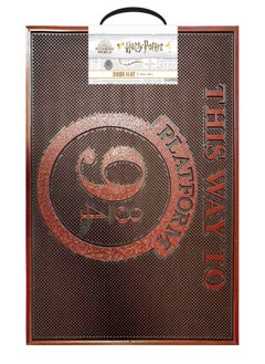 Harry Potter PYRAMID Harry Potter - 9¾ (Rubber Mat) 
