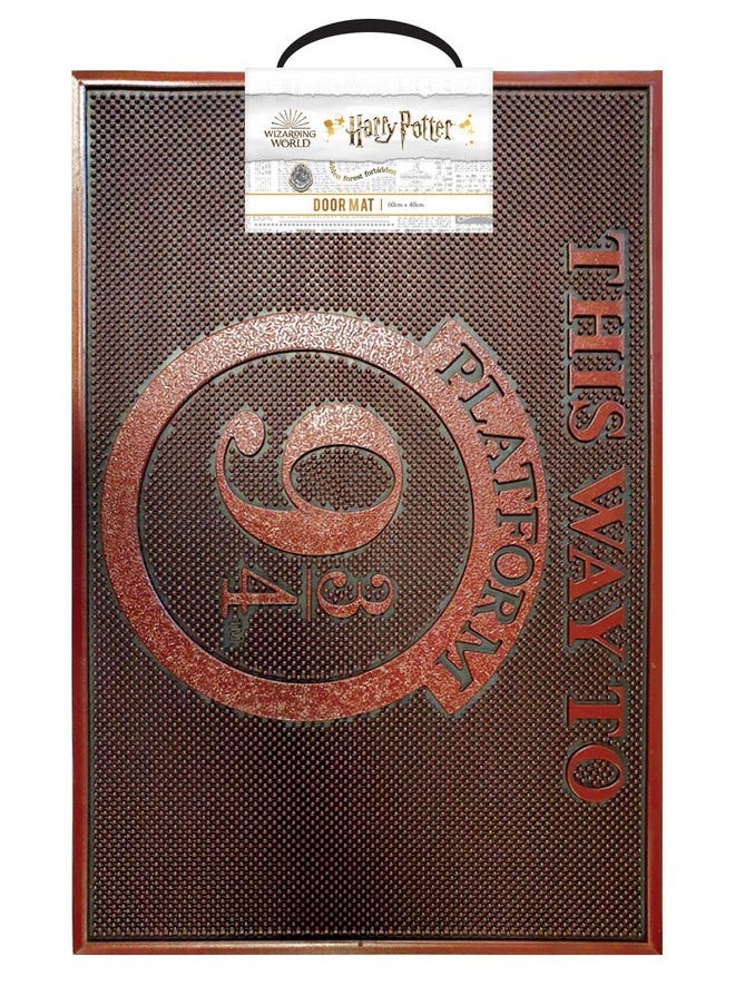 Harry Potter PYRAMID Harry Potter - 9¾ (Rubber Mat) 