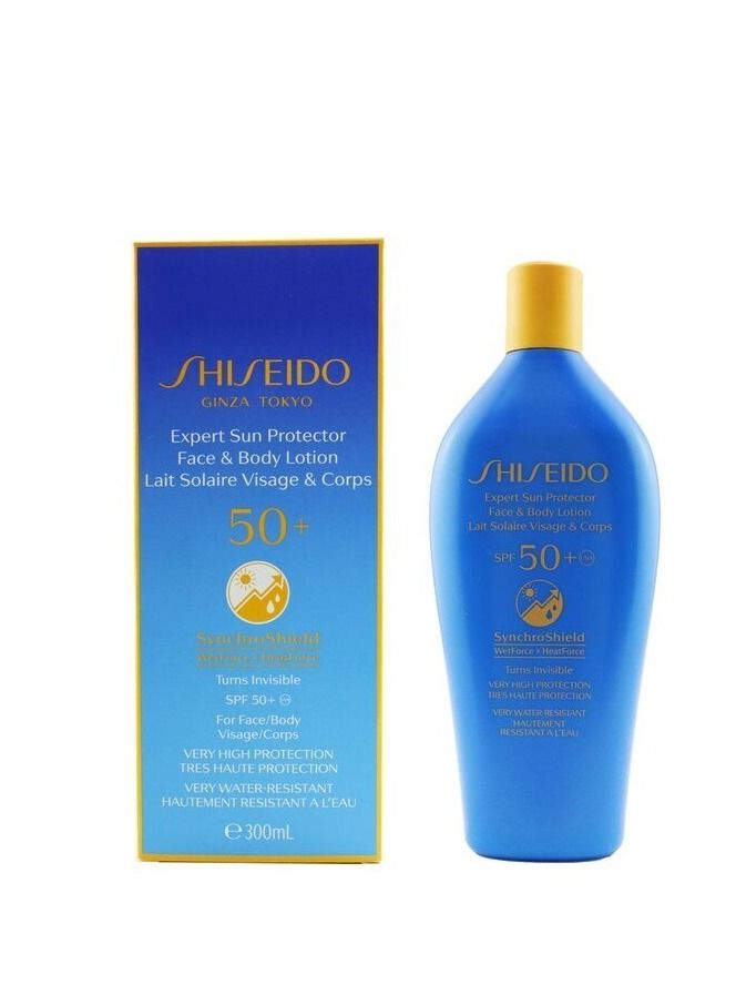 كريم إكسبرت واقي من الشمس للوجه والجسم (حماية عالية جدًا ومقاوم للماء) 300 مل - Image 2