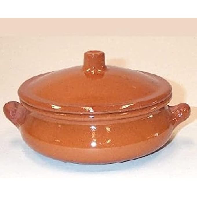 Regas Clay Pot Round Casserole 13069 23 Cm - Image 1