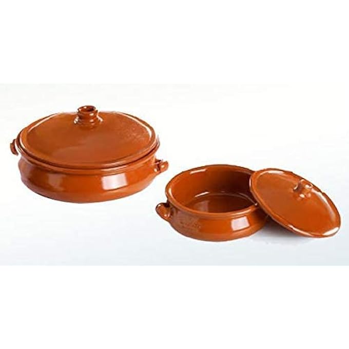 Regas Clay Pot Round Casserole 13069 23 Cm - Image 2