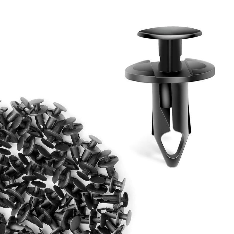 Frokom 100pcs 8mm Hole Size Nylon Car Bumper Retainer Clips Push Type UTV ATV Fender Push Clips for Toyota 5216102020 5216116010GM 21030249 Ford N807389S - Image 3