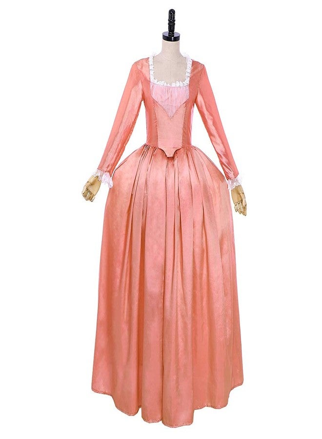 SFWXCOS Women's Musical Hamilton Elizabeth Schuyler Angelica Peggy Cosplay Costume Dress Gown S - Image 2