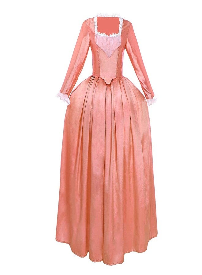 SFWXCOS Women's Musical Hamilton Elizabeth Schuyler Angelica Peggy Cosplay Costume Dress Gown S - Image 1