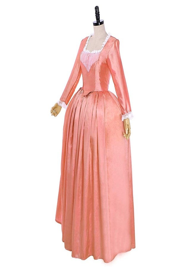 SFWXCOS Women's Musical Hamilton Elizabeth Schuyler Angelica Peggy Cosplay Costume Dress Gown S - Image 3