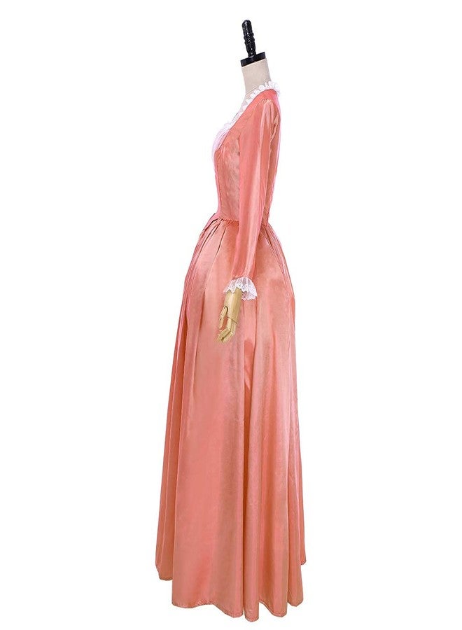 SFWXCOS Women's Musical Hamilton Elizabeth Schuyler Angelica Peggy Cosplay Costume Dress Gown S - Image 4