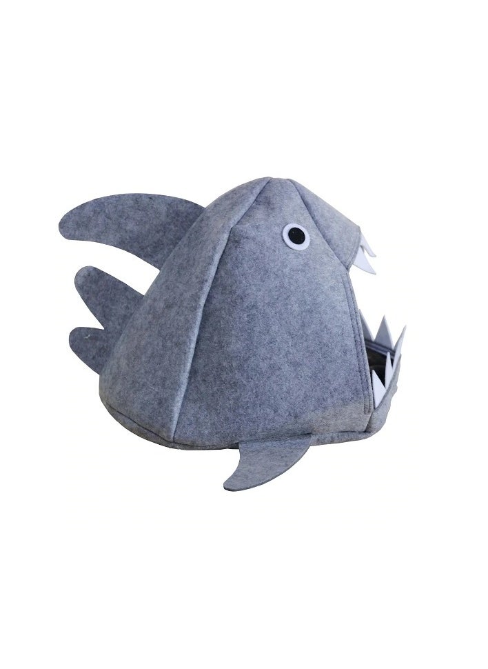 Thunder Paws Thunder Paws Freddie The Shark Bed For Cats  - Image 1
