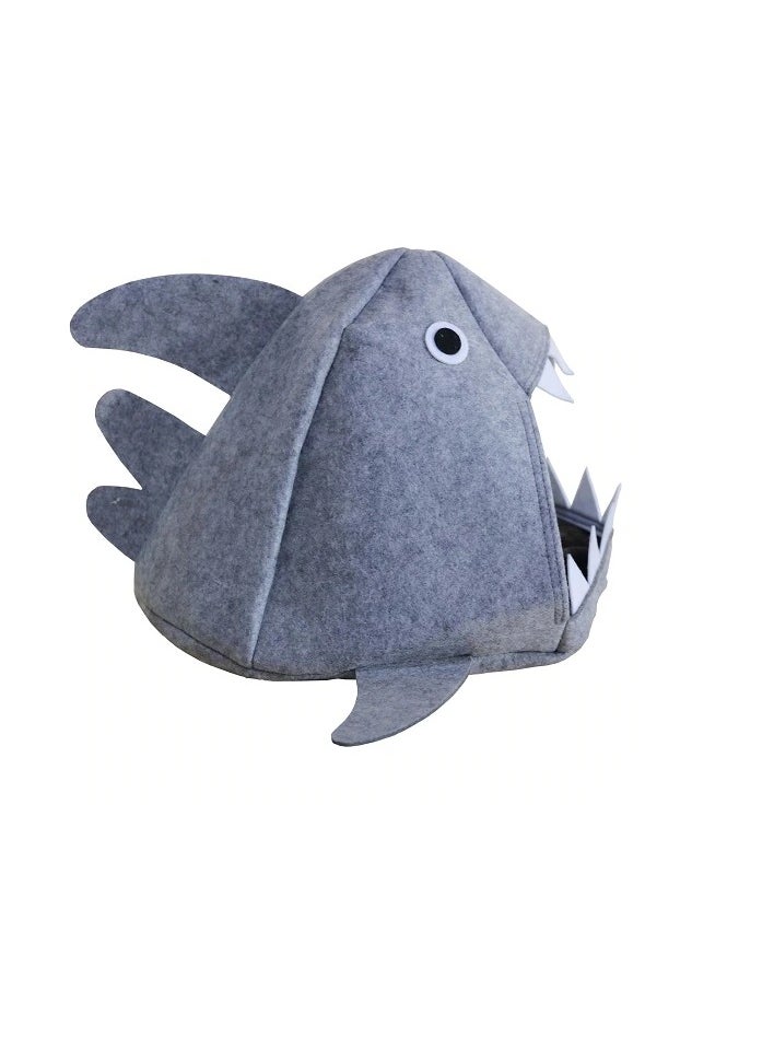 Thunder Paws Thunder Paws Freddie The Shark Bed For Cats  - Image 3