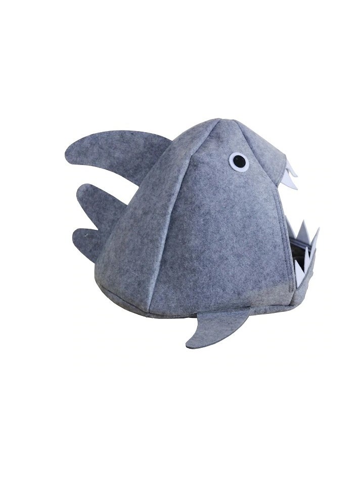 Thunder Paws Thunder Paws Freddie The Shark Bed For Cats  - Image 2