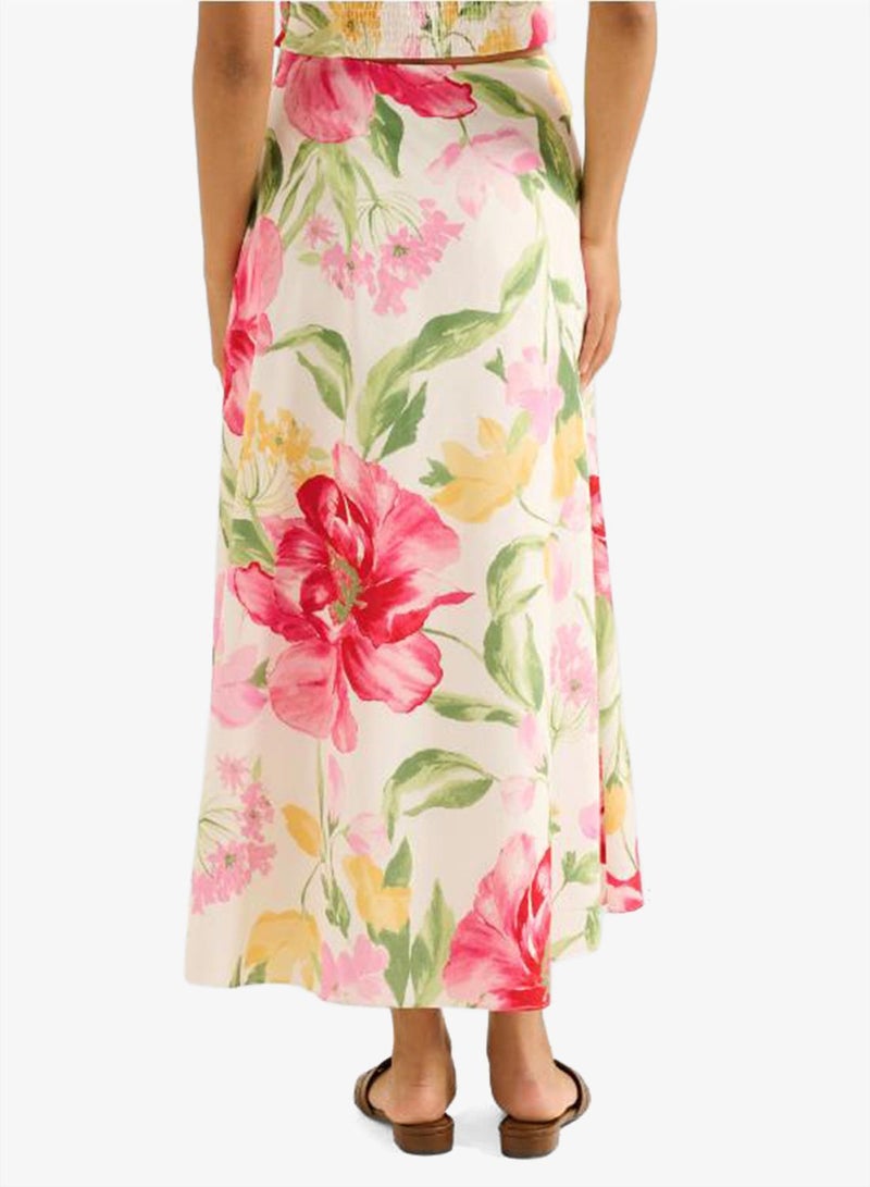 forever new Talia Printed Aline Midi Skirt - Image 2