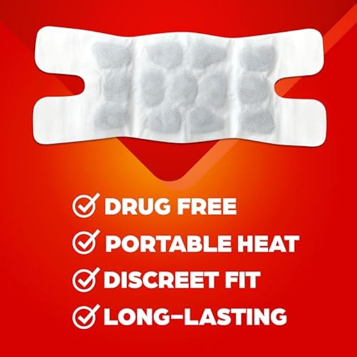 ThermaCare Arthritis Heat Wraps for Joint Pain Relief - Heating Pads for Hands, Wrists, & Knees - 8-Hour Heat Therapy - Flexible, Drug-Free Heat Wraps for Daily Joint Comfort & Support - 6 Count - Image 4