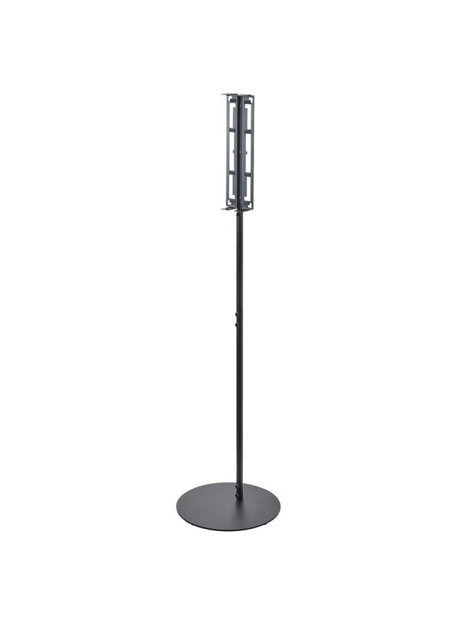 Zaboon Bookshelf speaker floor stand, black - Image 1