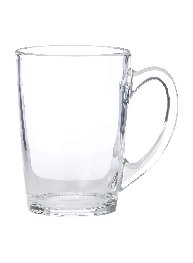 Luminarc 6-Piece Tempered Glass New Morning Mug Set Clear 320 ml N5611