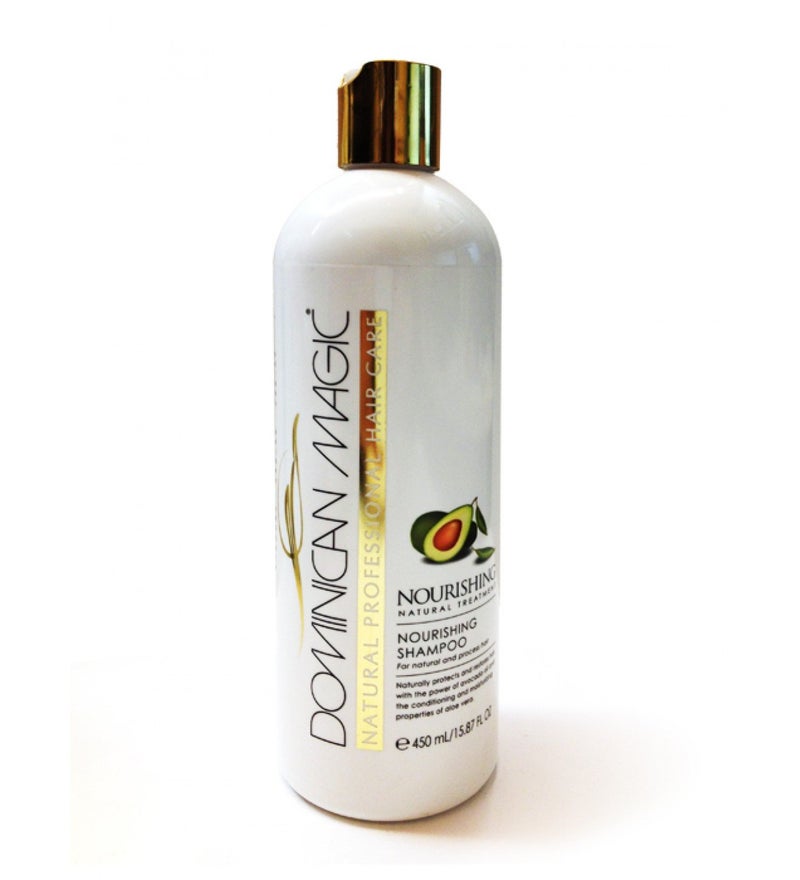 Dominican Magic Nourishing Shampoo for Natural Professional Hair Care, 15.87 Oz, 15.87 Ounces - Image 4