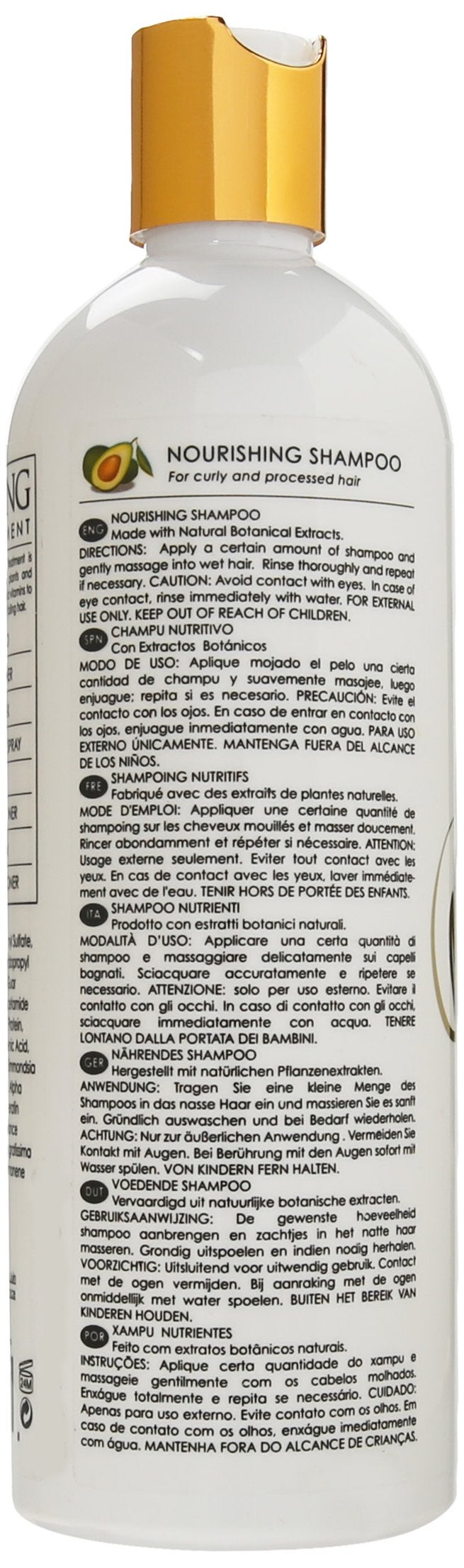 Dominican Magic Nourishing Shampoo for Natural Professional Hair Care, 15.87 Oz, 15.87 Ounces - Image 3