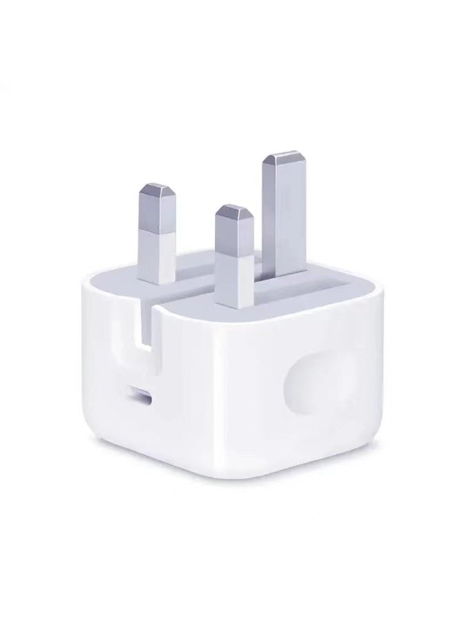 General iPhone 20W Fast Charger | USB C Wall Fast Charger Adapter with 1m USB C to Lightning Cable Compatible with iPhone 14/14 Pro/14 Pro Max/13/12/SE2020/11/XR/XS Max/X/iPad  - Image 2