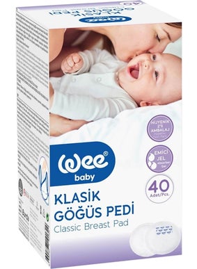 Wee Classic Breast Pad 40 pcs - pzsku/Z63F7CBDD62E003406888Z/45/_/1725721940/c393df8f-d84f-4109-89b6-c33e55cabf41