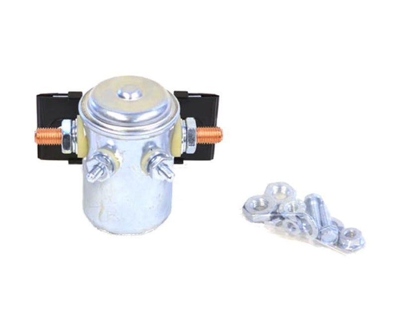 WARN 63001 Replacement Solenoid for Power Interrupt Kit Black