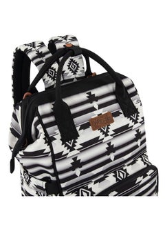 Wrangler Wrangler Aztec Backpack Organized Daypack Travel Baby Bag with Stroller Strap and Side Bottle Pockets  - Image 2