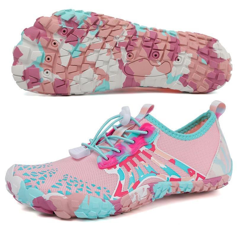 LIZRHA Water Shoes for Men and Women Quick Dry Aqua Swim Barefoot Shoes for Outdoor Fishing Beach Pool Boat Surfing Walking Water Park and Yoqa Activities - Image 3