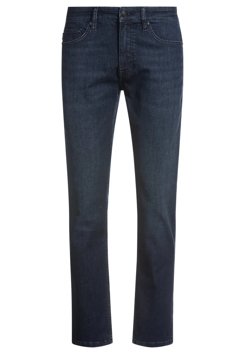 BOSS Dark Blue Delaware slim-fit jeans in dark-blue denim for Men | Best Price UAE