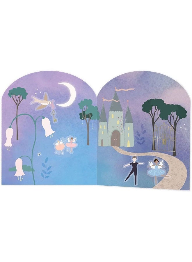 Floss & Rock Enchanted Stick and Play Book (Hardcover) - Image 2