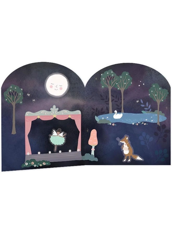 Floss & Rock Enchanted Stick and Play Book (Hardcover) - Image 3